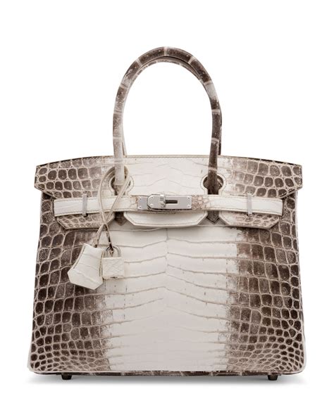 hermes himalaya niloticus crocodile birkin|hermes himalayan bag price.